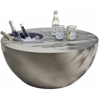 Mirabeau Gartentisch Couchtisch Plévin grau