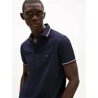 Tommy Hilfiger Poloshirt TIPPED SLIM FIT POLO mit Kontrast-Details