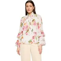 Vera Mont Chiffonbluse Damen mit Volant