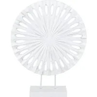Trend Line Dekofigur TrendLine Dekoaufsteller Holz Mandala 38 x 30 cm