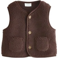 Next Steppweste Babyweste aus Teddyfell (1-tlg)