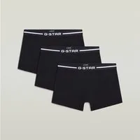 G-STAR Boxershorts ACRE, 3 PACK TRUNKS (Packung, 3-St) mit Logo-Bund