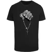 MisterTee T-Shirt MisterTee Faith Meets Strength Tee (1-tlg)
