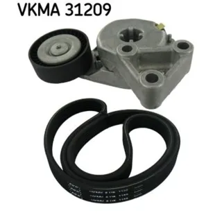 SKF Keilrippenriemensatz Seat Arosa VW Lupo Polo 1,4