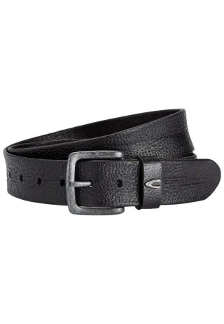 camel active - Ledergürtel schwarz - Gr. - 3XL