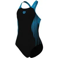 Arena Badeanzug Arena Mädchen Badeanzug Openings Swimsuit V Back 008674