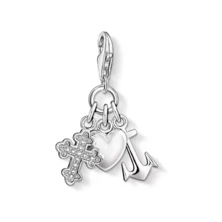 Thomas Sabo Armband Charming A2041-416-14-L19V