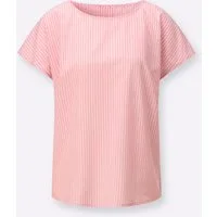 Witt Klassische Bluse Streifenbluse Kurzarm
