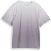 TOM TAILOR Kurzarmshirt mit Rückenprint und Farvbverlauf