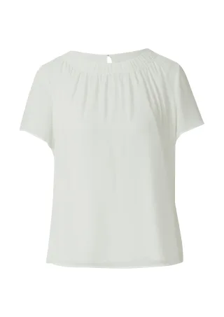 s.Oliver BLACK LABEL - Bluse creme - Gr. - 48