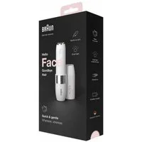 Braun Epilierer Gesichtshaarentferner, Mini Hair Remover FS1000, 1 St