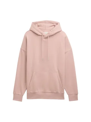 Denim Tom Tailor - Oversize Hoodie Sweatshirt smoky rose - Gr. - S