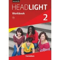 English G Headlight 2: 6. Schuljahr. Workbook mit Audios online / Sydney Thorne, Gwen Berwick