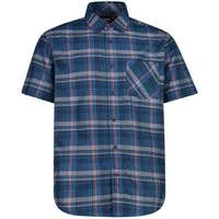 CMP Kurzarmhemd CMP Herren Kurzarm Hemd Man Shirt 30T9937