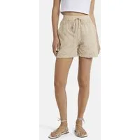 Nicowa Shorts ELIWIO mit besticktem Baumwoll-Musselin