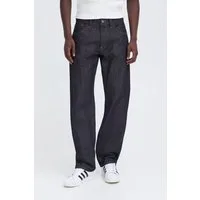 Blend Comfort-fit-Jeans BHFlake Jeanshose mit weitem Schnitt und geradem Bein - Flake Fit