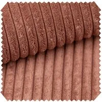 novely® Stoff PORTO - Polsterstoff in Breitcord-Optik - Ultraweicher Möbelstoff, Samtige Haptik, Reißfest, Fusselfrei, Robust, Meterware, 1lfm