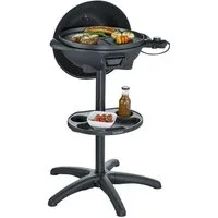 Severin Elektro-Standgrill PG 8541, 2000 W, mit Haube, Ø 41 cm Grillfläche, 2000 W