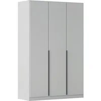 OTTO home Drehtürenschrank Kleiderschrank Schrank Garderobe AGORDO Schlafzimmer (in zwei Griff-Farben, Breiten 91-405 cm, Dekor- oder Hochglanzfront) durchdachte Innenausstattung, in 8 Breiten und 2 Höhen MADE IN GERMANY