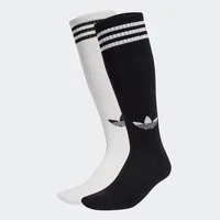 adidas Originals Sportsocken 3S KNEE S 2P (2-Paar) für sportive Aktivitäten und Laufen, 2-teiliges Set
