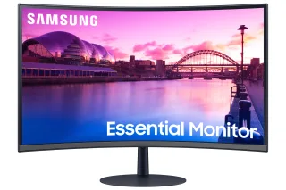 Samsung S39C Series S27C390EAU Curved-Monitor 68cm (27") Full HD | ls27c390eauxen | VA - 4ms