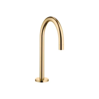 Dornbracht Waschtisch-Stand-Auslauf ohne Ablaufgarnitur SERIENSPEZIFISCH 13716882 Gold,13716882-37 13716882-37