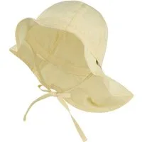 Sterntaler® Schirmmütze UV-Schutz 50+ Sonnenhut uni (1-St) Mütze mit Nackenschutz und Größenregulierungsband