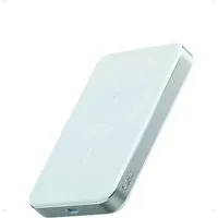 Anker Anker MagGo Powerbank, ultra-schlankes 10.000mAh magnetisches Akkupack Powerbank Qi2-zertifiziert 15W, schnelles MagSafe-kompatibles tragbares Ladegerät, 10000 mAh (5 V), ergonomisches Design, für iPhone 17/16/15/14 Serie und mehr