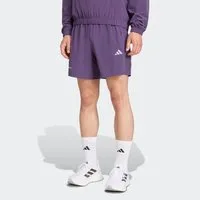 adidas Performance Shorts TRAINING ESSENTIALS HOLIDAY PACK für Fitness und Training, mit Metallic-Optik, schnelltrocknend