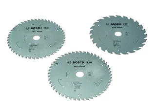 Bosch PRO Kreissäge Holz cordless KSB, 165mm, 3er Pack - 2608644730