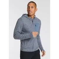 Killtec Funktionsjacke KOS 243 MN FLX JCKT wärmende Funktion, als Übergangsjacke geeignet, sportlicher Stil