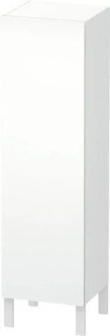 Duravit L-Cube Halbhochschrank Weiß Matt 400x363x1320 mm - LC1178L1818 LC1178L1818