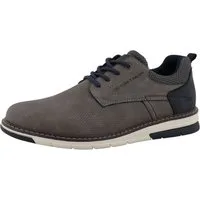 TOM TAILOR Dylan Sneaker Freizeitschuh, Halbschuh, Schnürschuh mit Kontrastbesatz an der Ferse