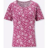 Sieh an! T-Shirt Kurzarm-Shirt Kurzarm