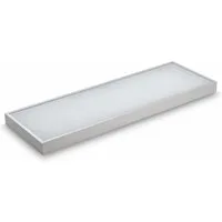 Naber LED Wandleuchte Lichtboden Lista 30 LED edelstahlfarbig Länge 450 mm 7062065
