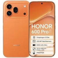 Honor HONOR 600 Pro 5G Smartphone (512 GB Speicherplatz)