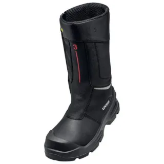 uvex 3 quatro Sicherheitsschuh S3 Winterstiefel schwarz 40 - 6882140