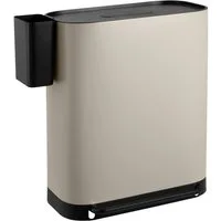 SVITA Mülleimer MLT2X30, 60l, Tretpedal, mit Inneneimer, Soft-Close-Funktion