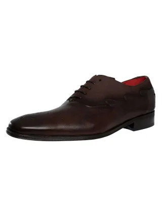 Jeffery West Zweifarbige Oxford-Schuhe Aus Wildleder, Schwarz