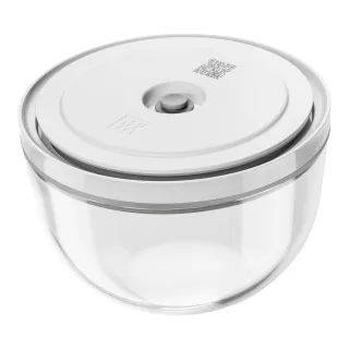 ZWILLING Fresh & Save BOWLS Vakuumschüssel M / 18 cm, Glas, Transparent