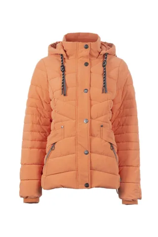squesto - Jacke bright pumpkin - Gr. - 40
