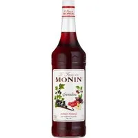 MONIN Getränke-Sirup, Monin Grenadine Sirup ideal für Cocktails und Limonaden 1000ml