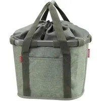 KlickFix Fahrradkorb KLICKfix Fahrradkorb BIKEBASKET TWIST SAGE