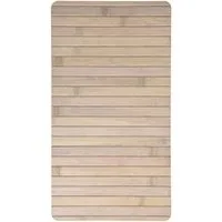 HAC24 Tablett Bambus Sofatablett Armlehne Couch Sessel Ablage Tablett Sofaablage, Bambus, (1-tlg), Flexibel, Rutschfest, 44 x 24 cm
