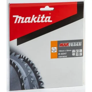 Makita MAKFORCE Sägeblatt 190x30x24Z