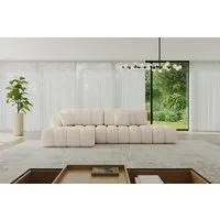 ALTDECOR Ecksofa OLEA-L2-S, Couch mit Schlaffunktion, Wohnzimmer - Ecksofa, Corner Sofa Bett Eckcouch Couch L-Form Schlafcouch Ausziehbar