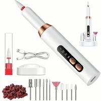 inschimmer Maniküre-Pediküre-Set Kabellose Nagelfräser Elektrische Nagelfeile Maniküre Pediküre Set