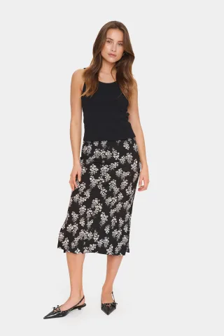 Rock LenyaSZ Rock Fitted black white