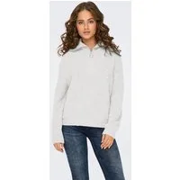 ONLY Strickpullover ONLBAKER L/S ZIP PULLOVER KNT NOOS