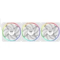 TS 120 EX RGB, Gehäuselüfter weiß, 3er Pack, 120 mm
